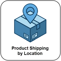 Product Shipping By Location